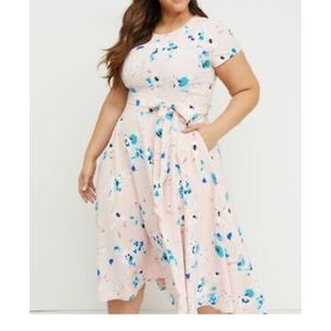 Lena High/Low Maxi Dress- Lane Bryant